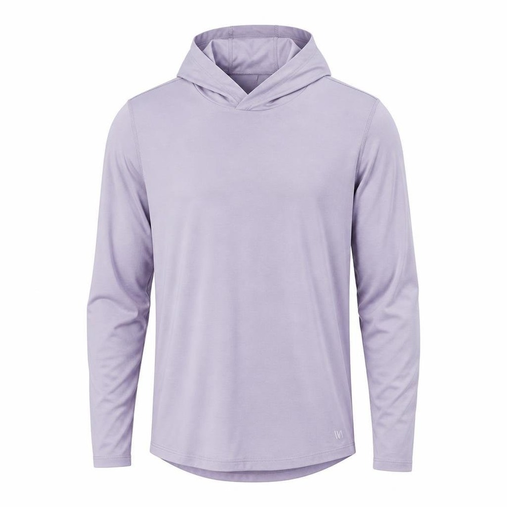 VRST Hoodie Mens L Purple Activewear Layering Gym Running CrossFit Fitness Bro
